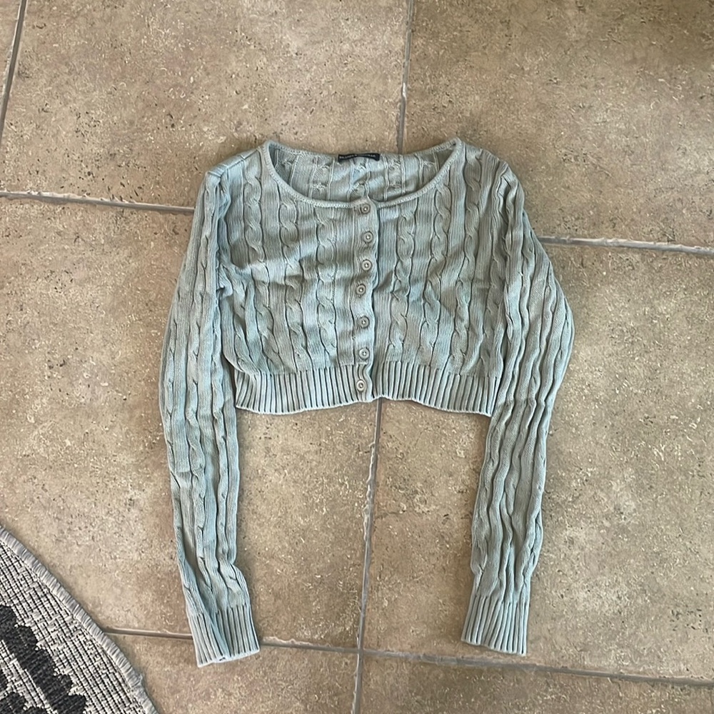 brandy melville cropped sweater